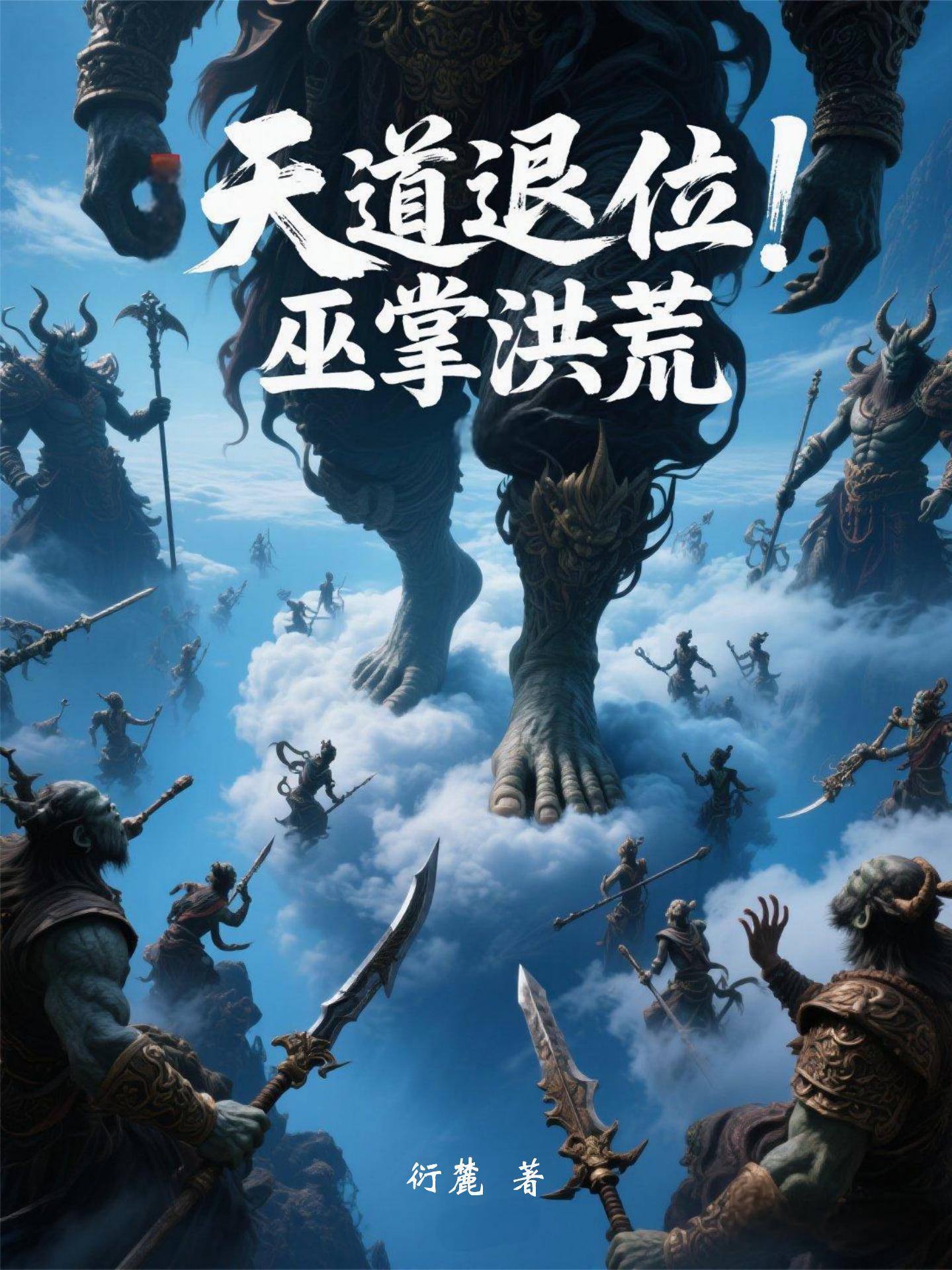 天道退位巫掌洪荒